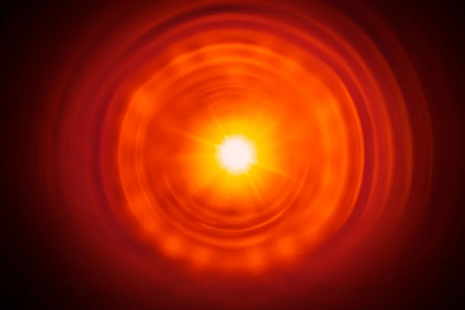 Infrared emission