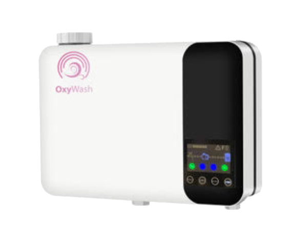 OxyWash, il dispositivo OxyCasa che si installa a monte della lavatrice